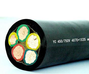 YC橡套電纜 橡膠電纜
